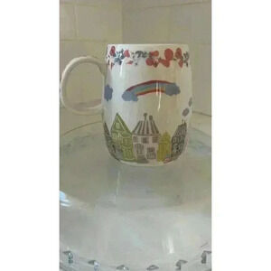 World Market Collectible San Francisco Large Mug, Golden Gate, City Scene